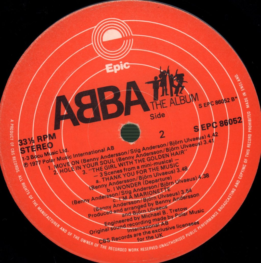 ABBA - Album - Lp