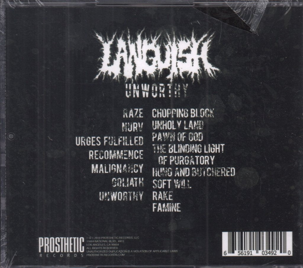 Languish - Unworthy - Cd