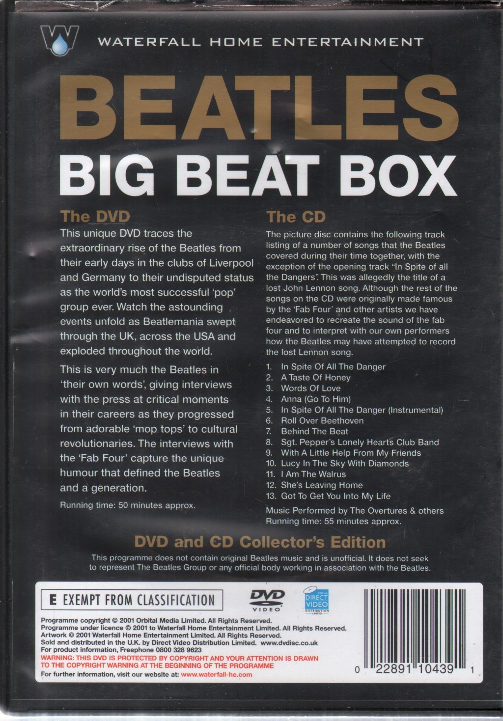 Beatles - Big Beat Box - Cd/Dvd