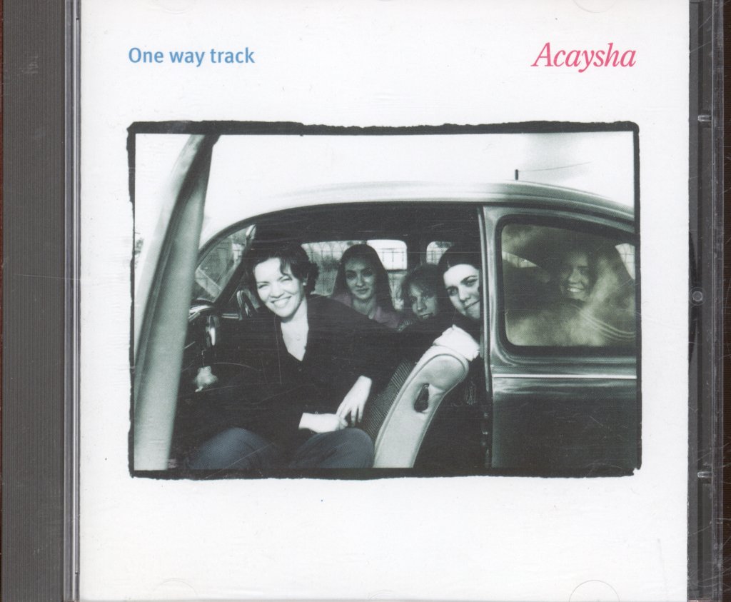 Acaysha - One Way Track - Cd