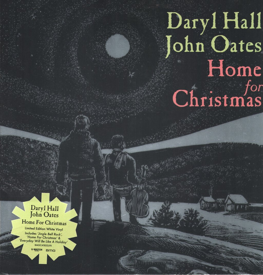 Hall And Oates - Home For Christmas - Lp