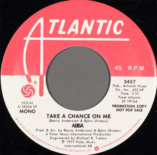 ABBA - Take A Chance On Me - 7 Inch