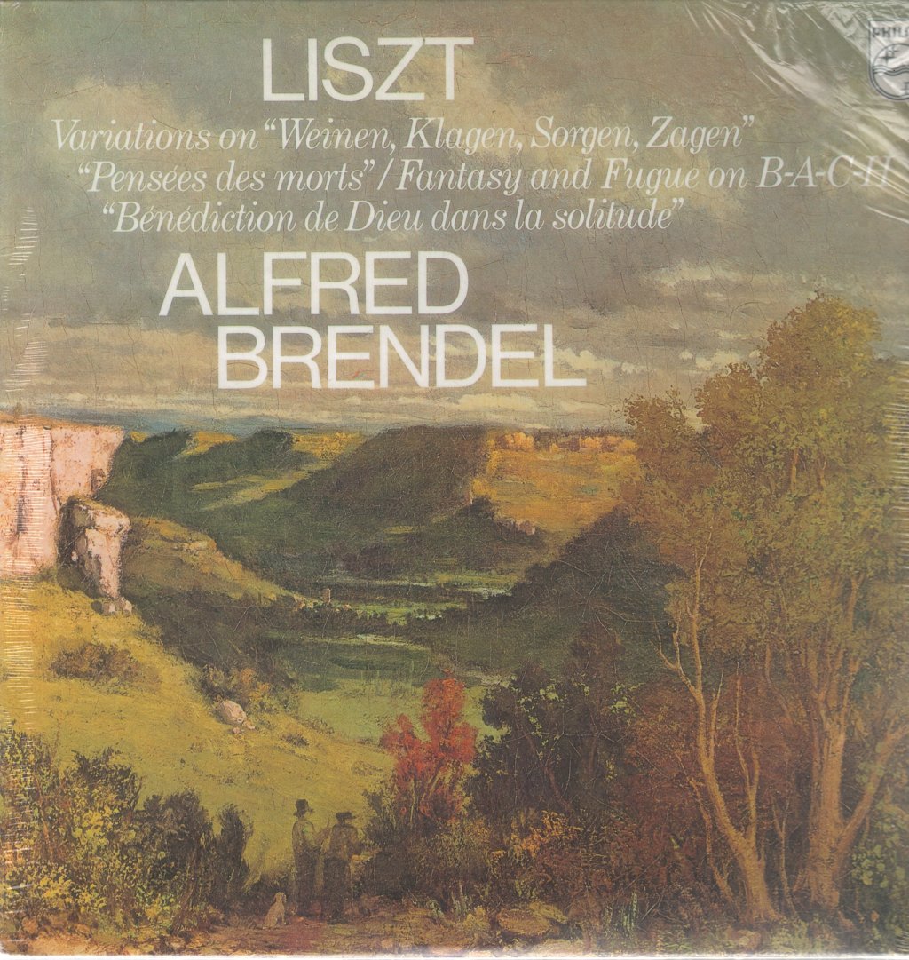 Alfred Brendel - Variations on Weinen, Klagen, Sorgen, Zagen - Lp