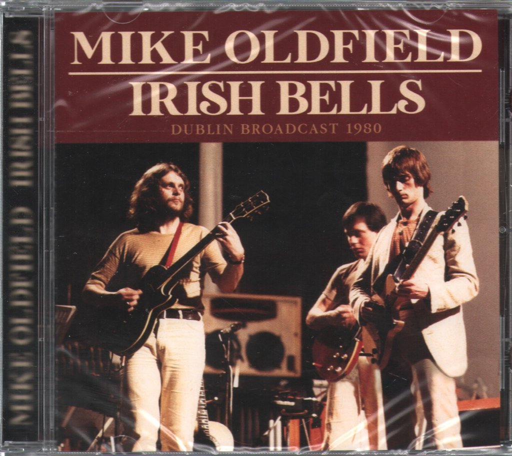 Mike Oldfield - Irish Bells (Dublin Broadcast 1980) - Cd