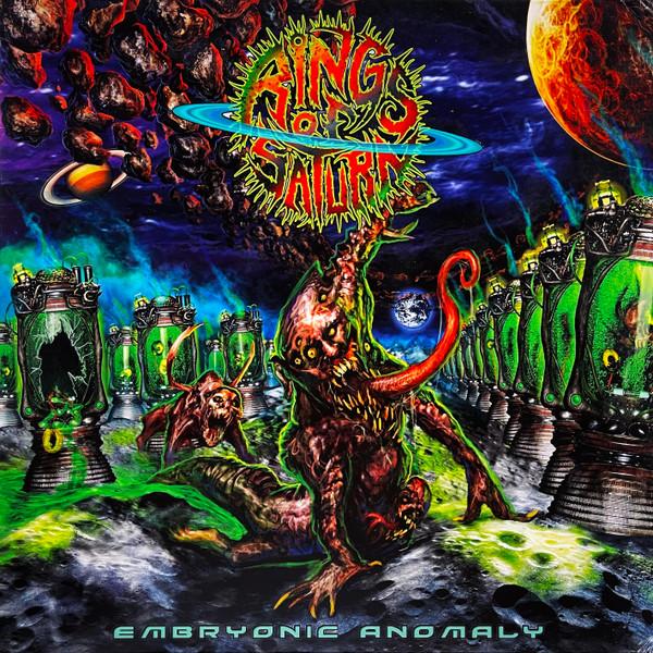 Rings Of Saturn - Embryonic Anomaly - Lp