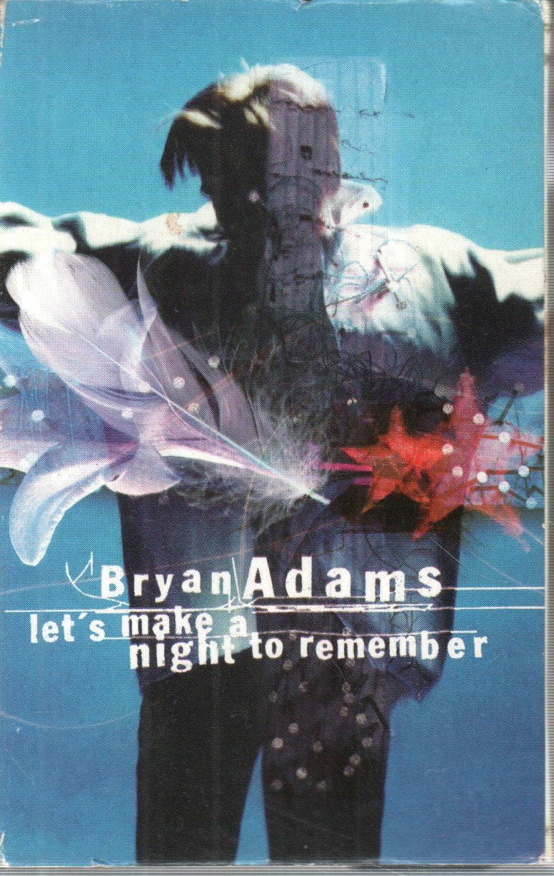 Bryan Adams - Let's Make A Night To Remember - Cassette