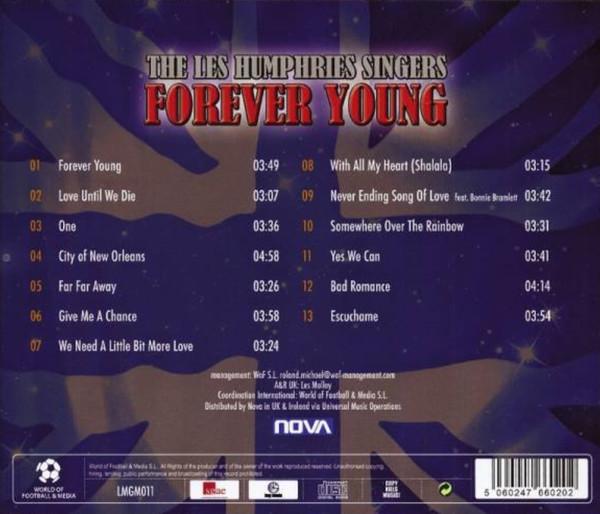 Les Humphries Singers - Forever Young - Cd