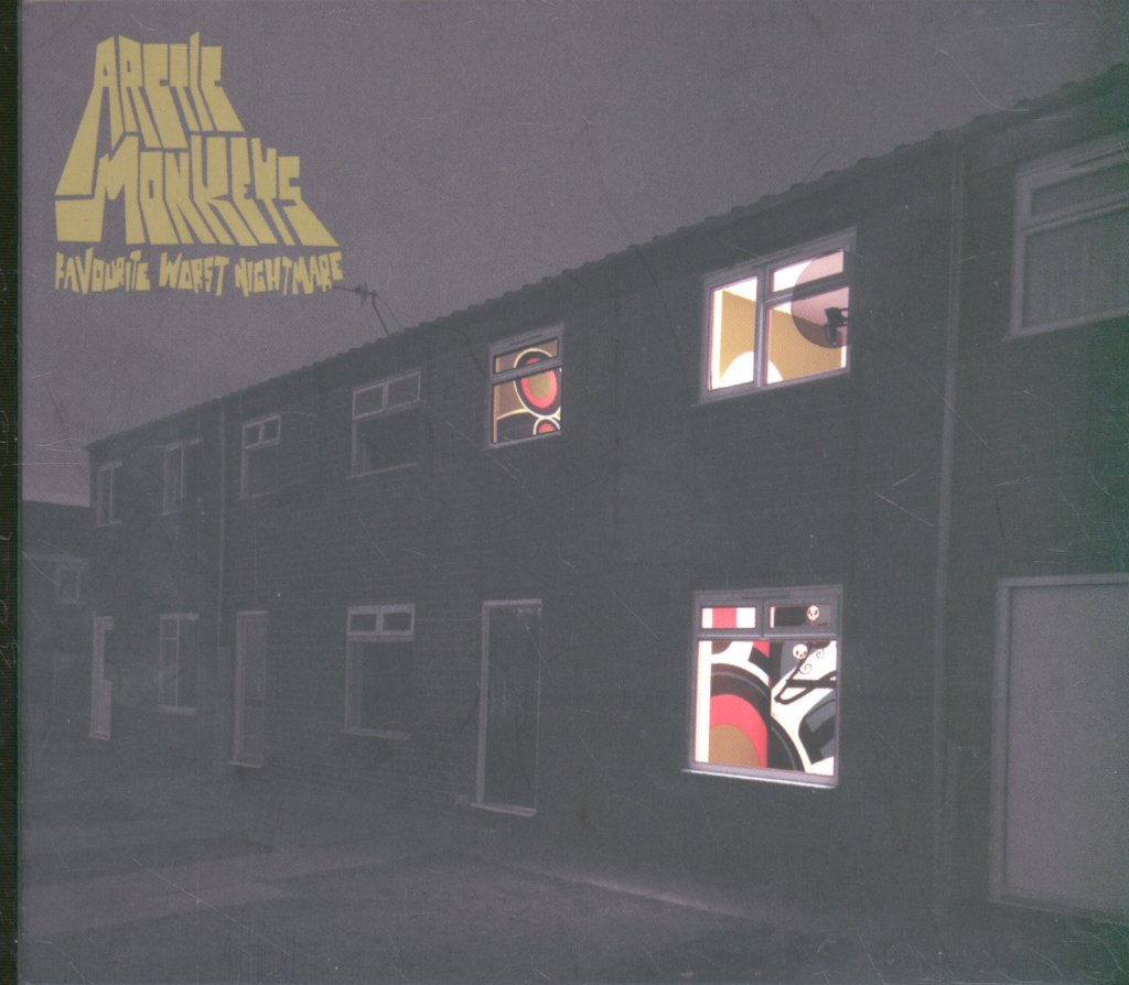 Arctic Monkeys - Favourite Worst Nightmare - Cd