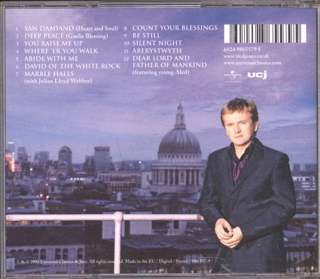 Aled Jones - Higher - Cd