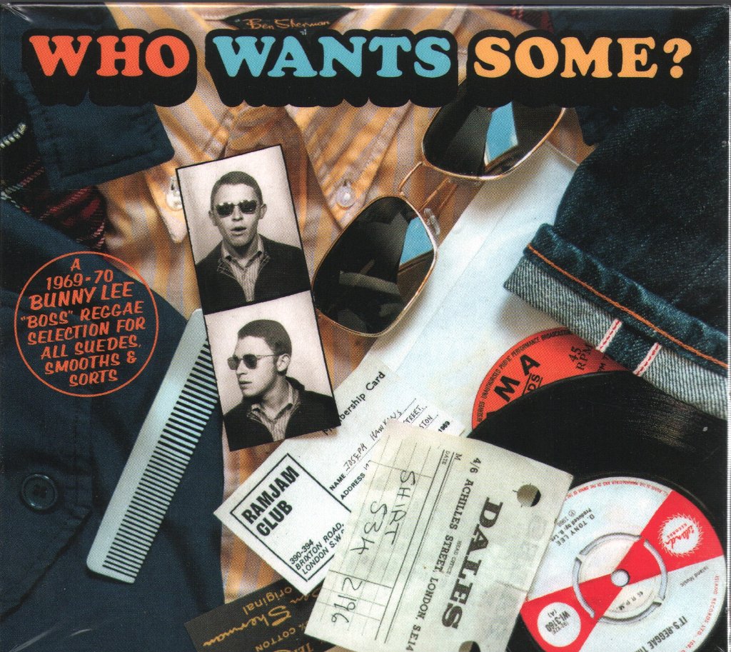 Various Artists - Who Wants Some - Cd