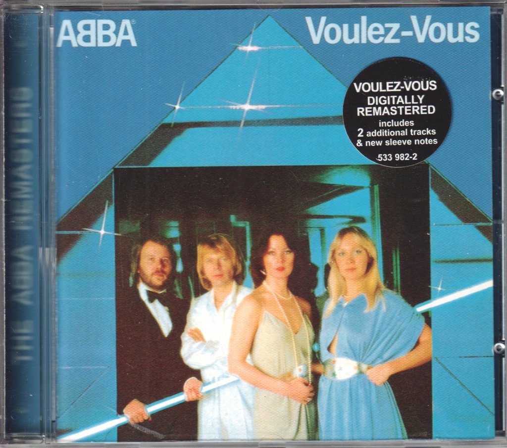 ABBA - Voulez-Vous - Cd