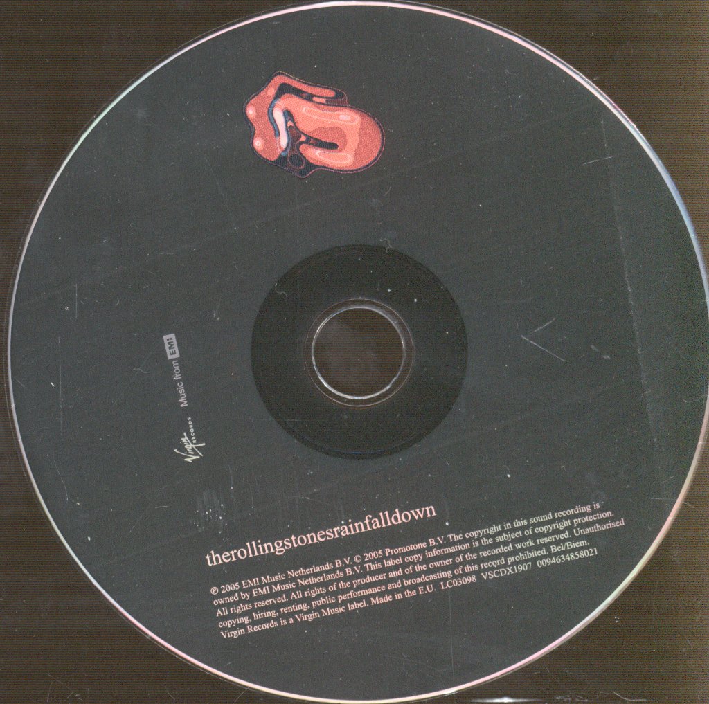 Rolling Stones - Rain Fall Down - Cd