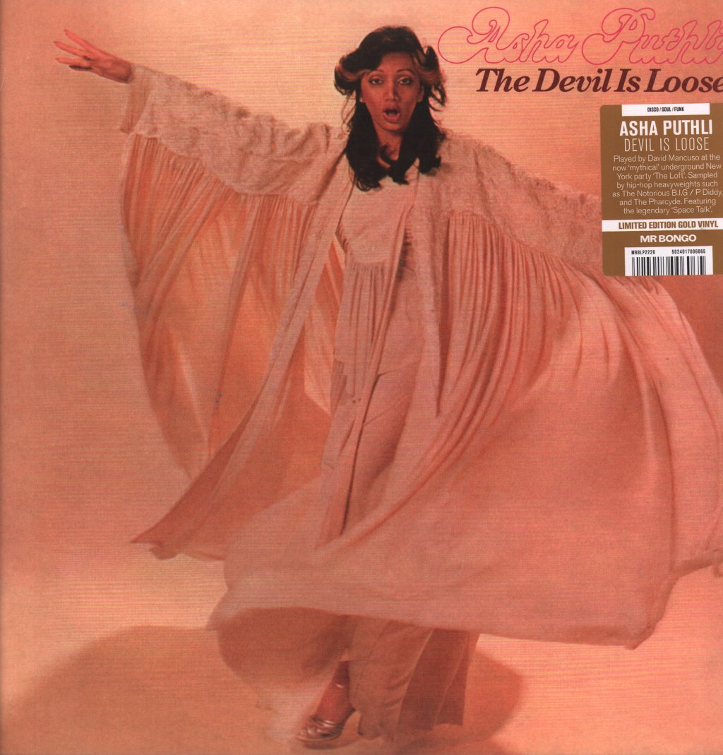 Asha Puthli - Devil Is Loose - Lp