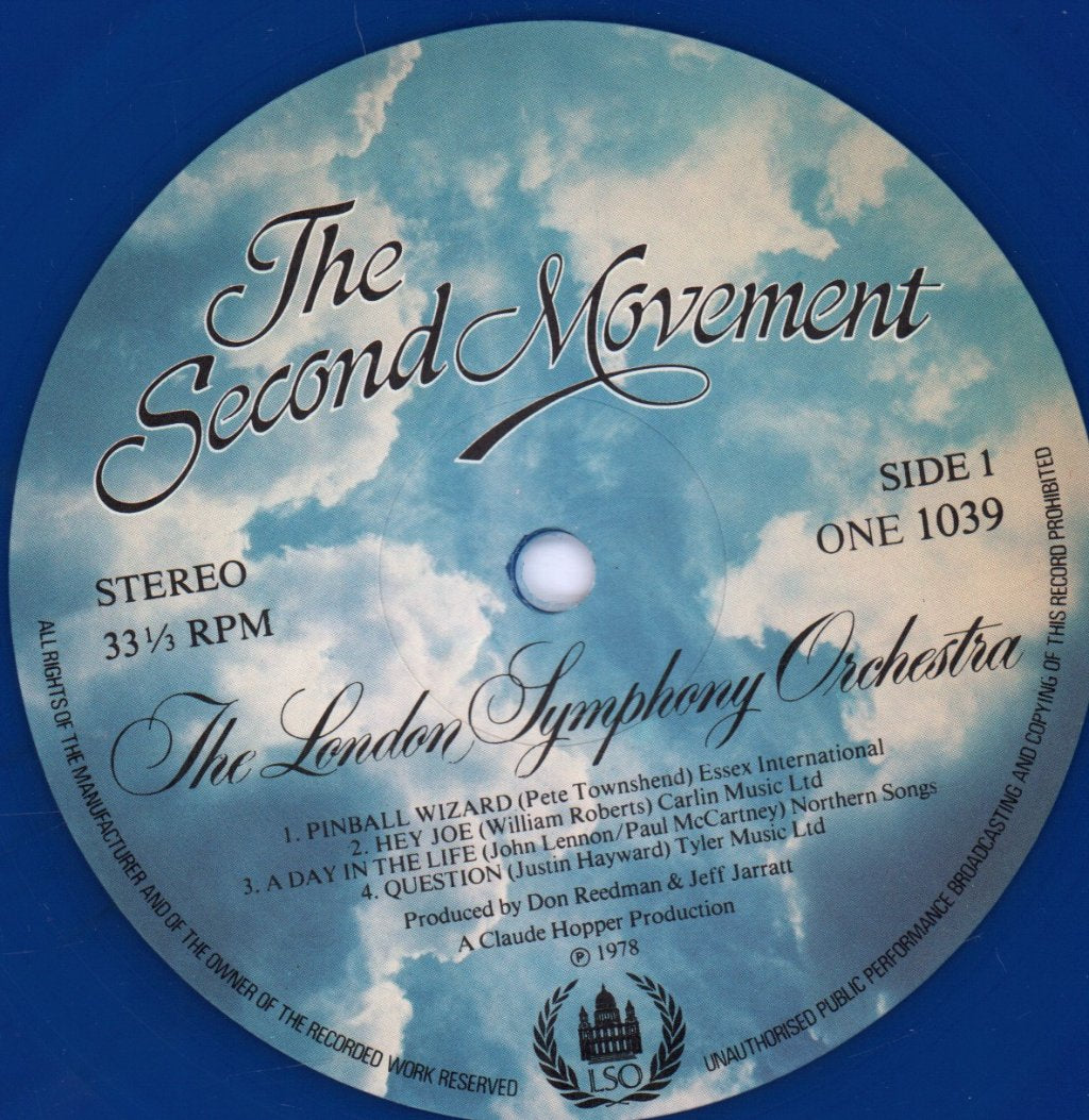 London Symphony Orchestra - Second Movement - Lp