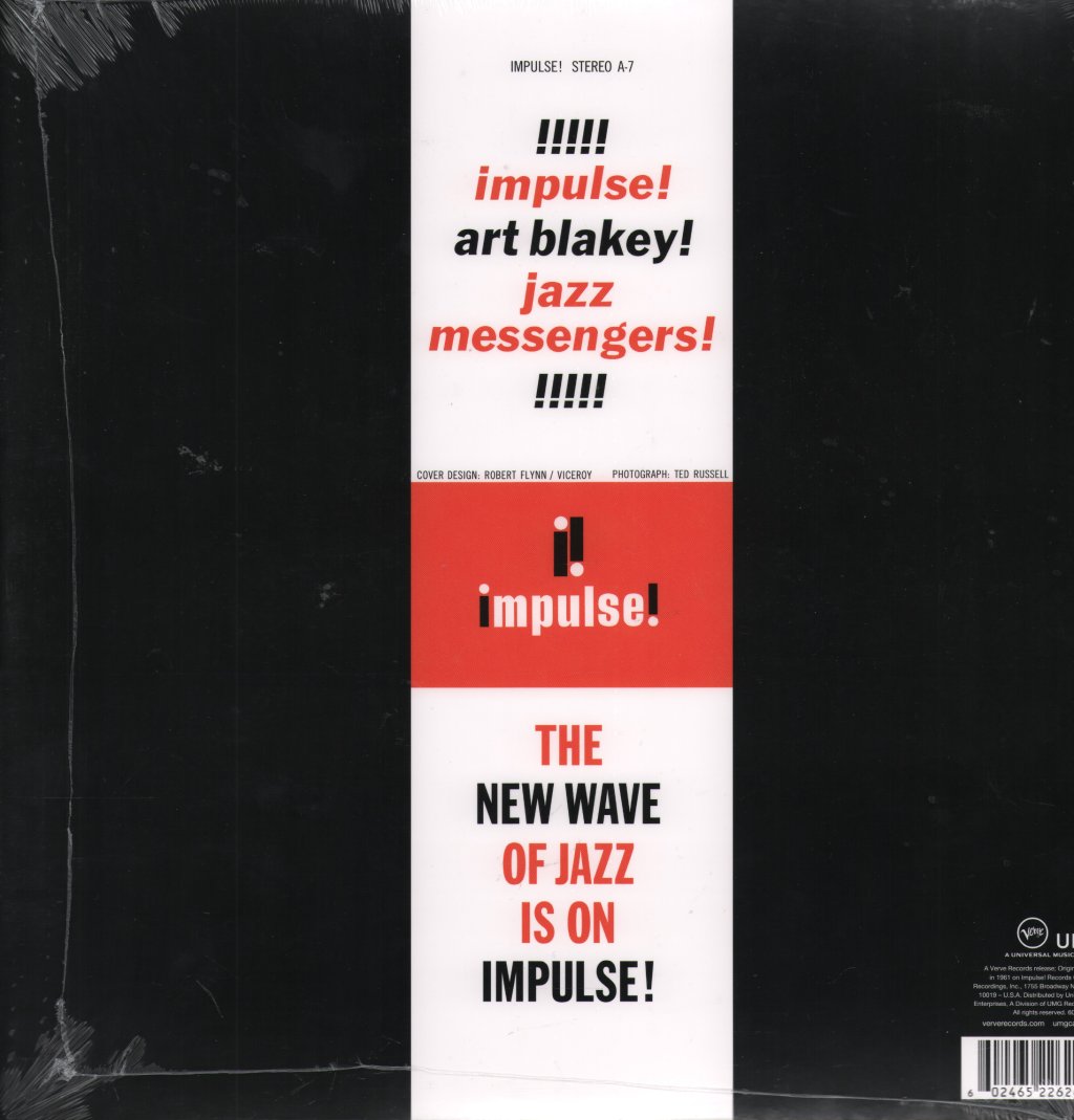 Art Blakey & The Jazz Messengers - Art Blakey and the Jazz Messengers - Lp