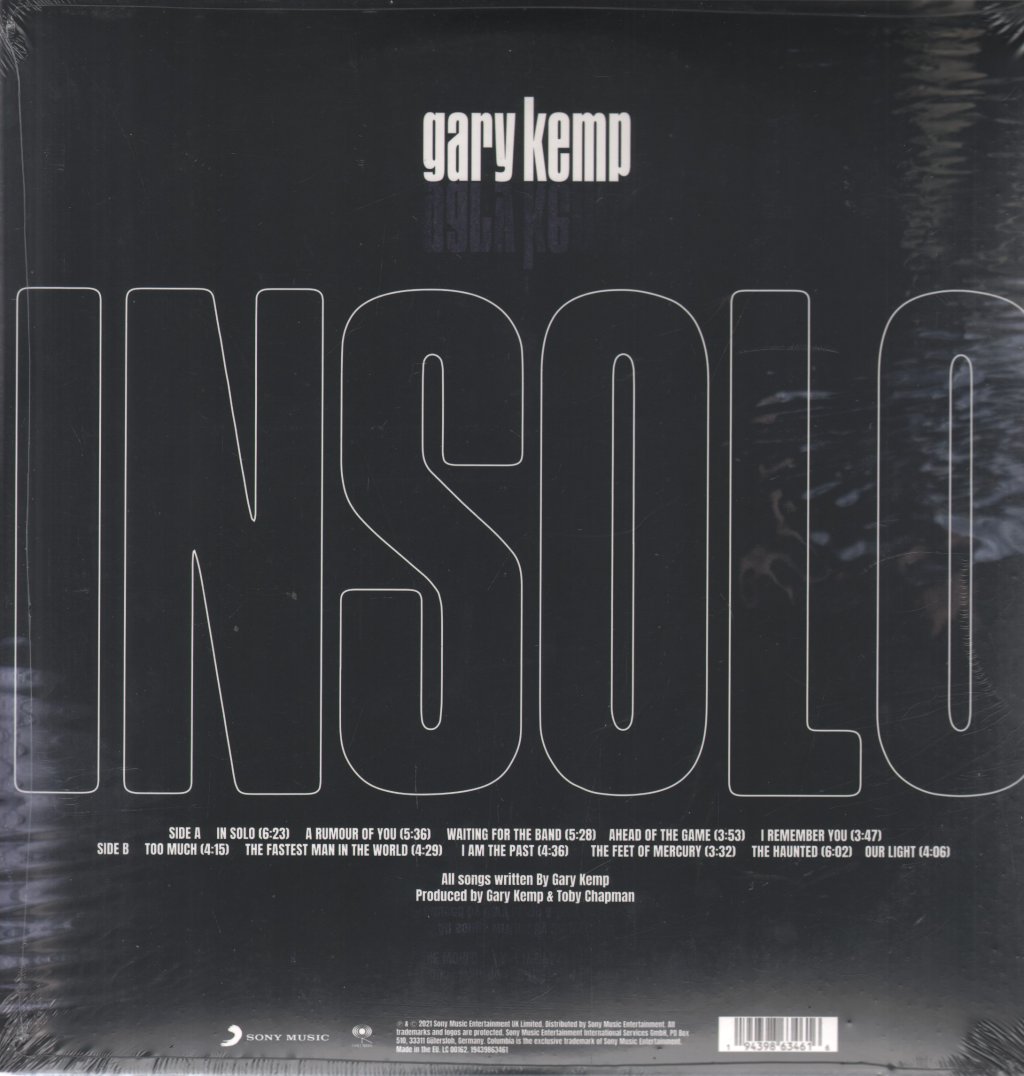 Gary Kemp - Insolo - Lp