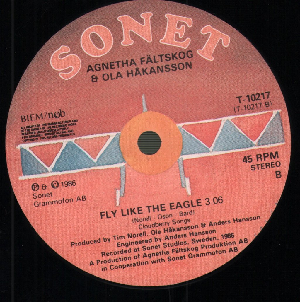 Agnetha Faltskog and Ola Hakansson - Way You Are - 7 Inch