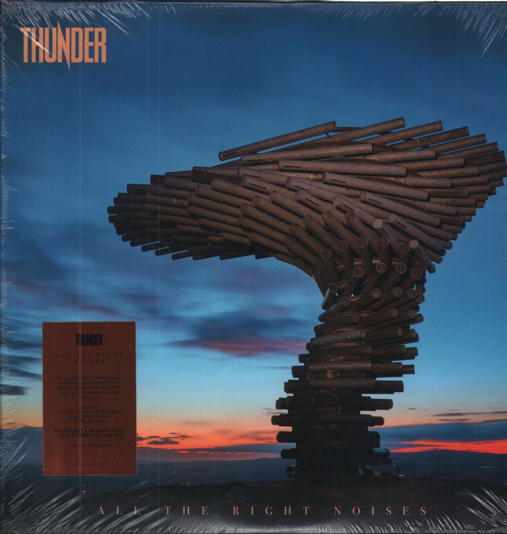 Thunder - All The Right Noises - Double Lp