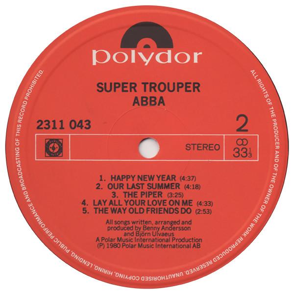 ABBA - Super Trouper - Lp