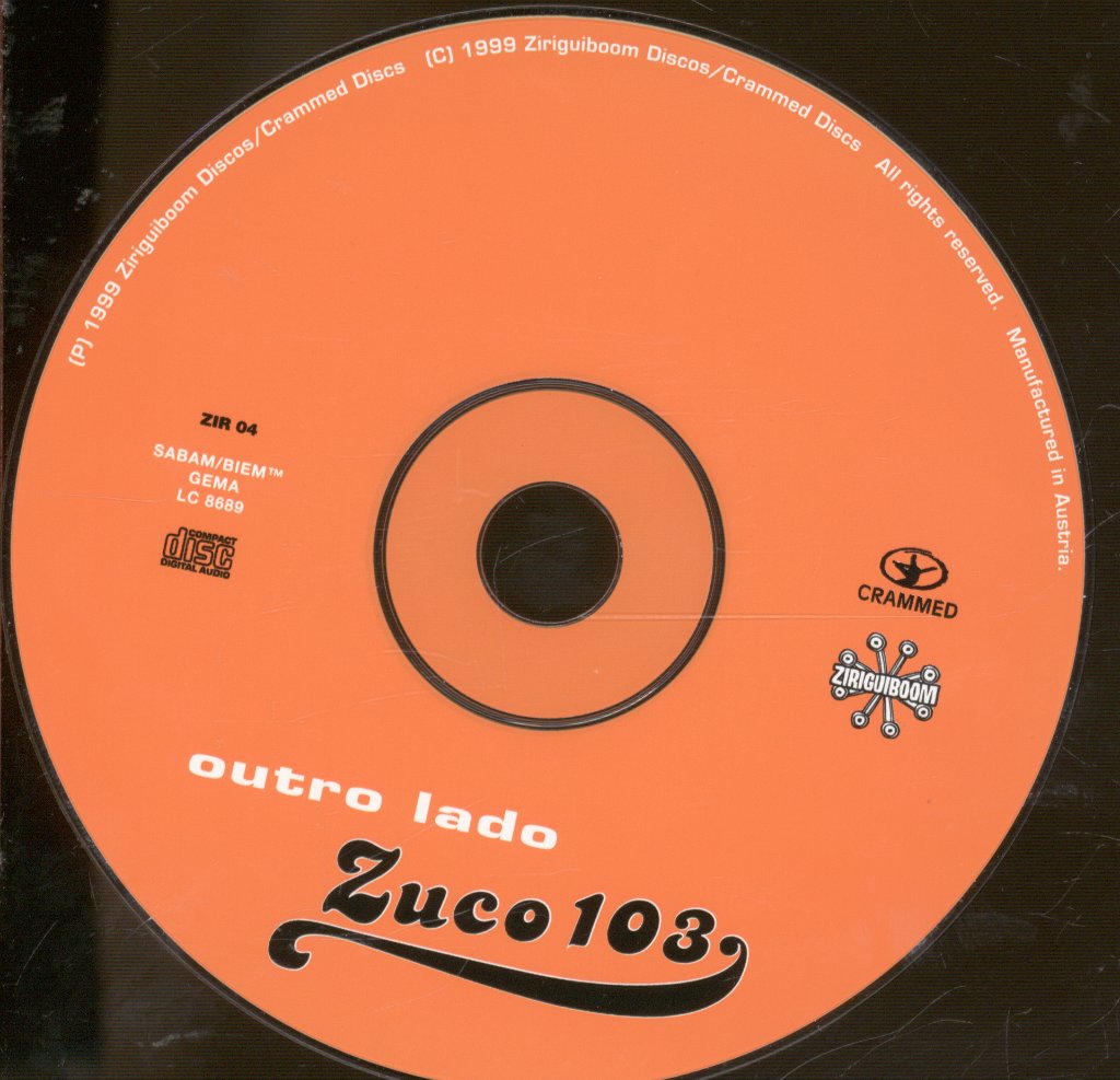 Zuco 103 - Outro Lado - Cd