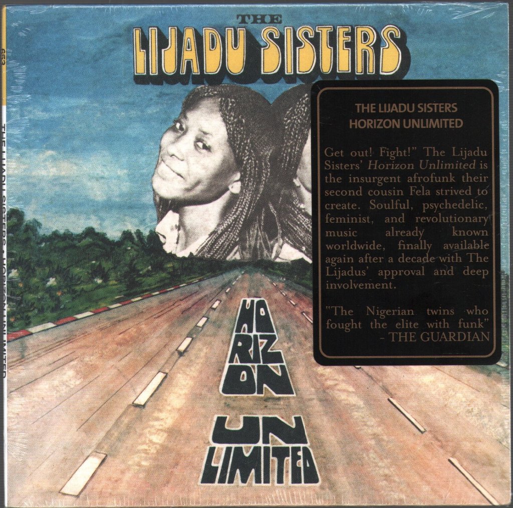 Lijadu Sisters - Horizon Unlimited - Cd