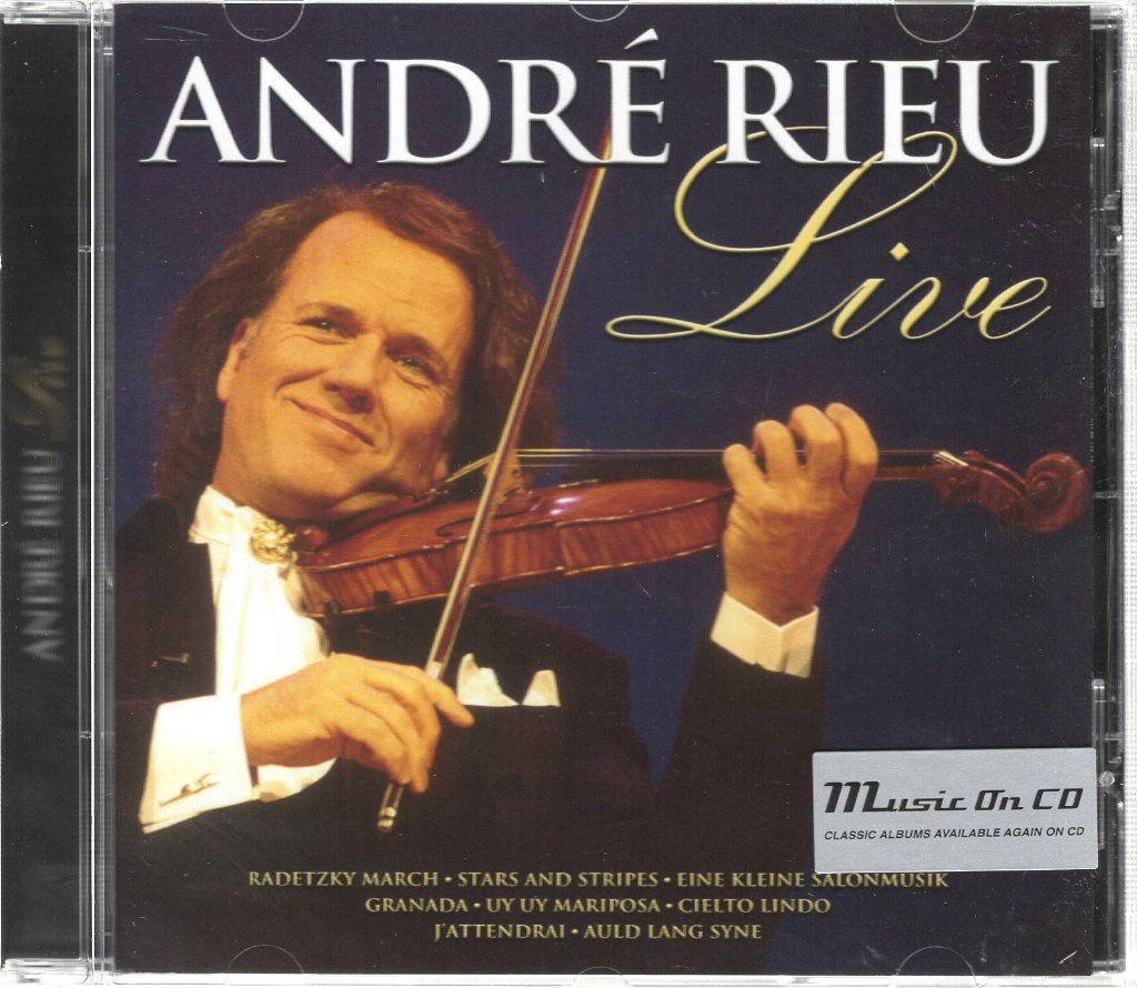 Andre Rieu - Live - Cd