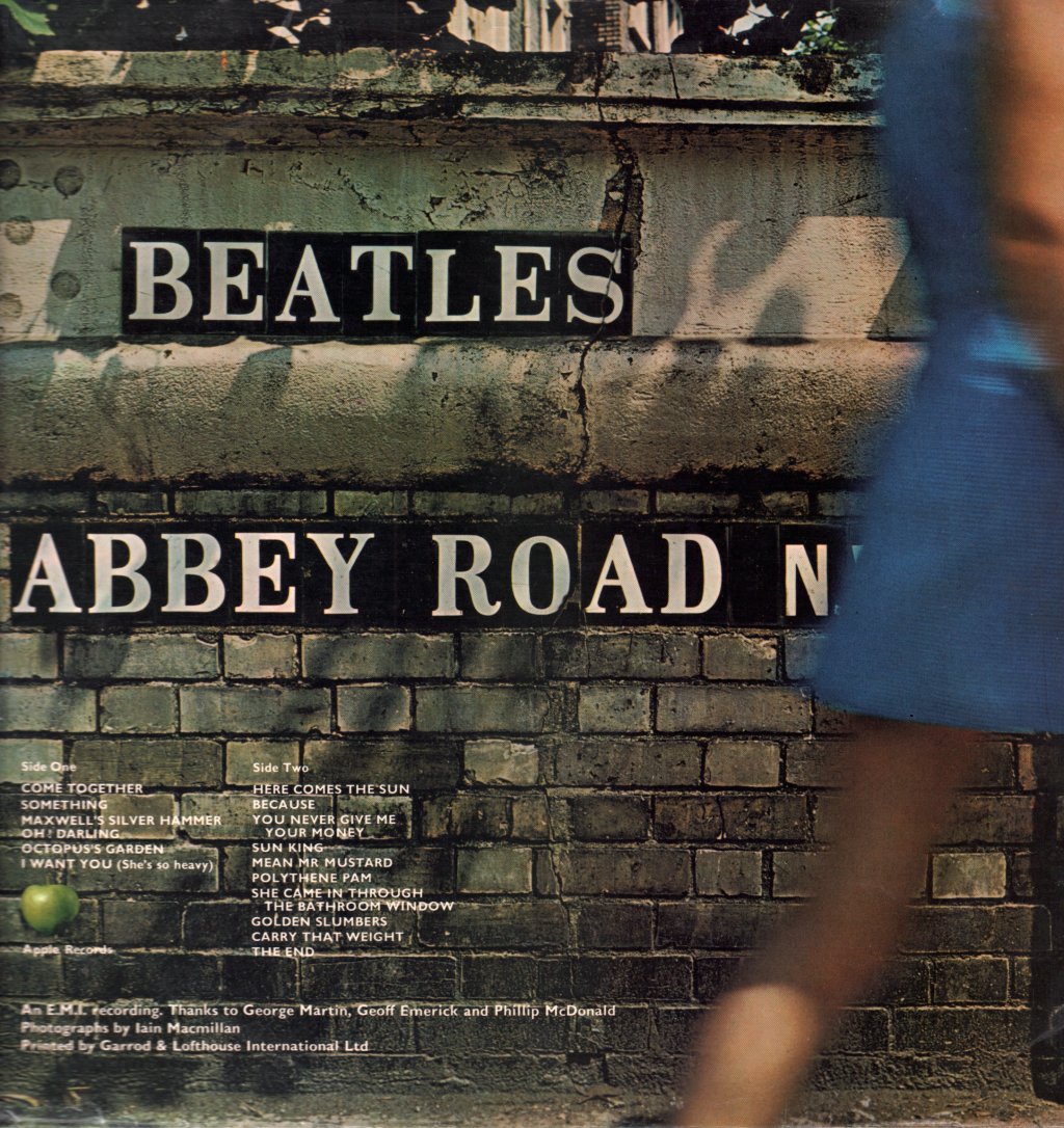 Beatles - Abbey Road - Lp