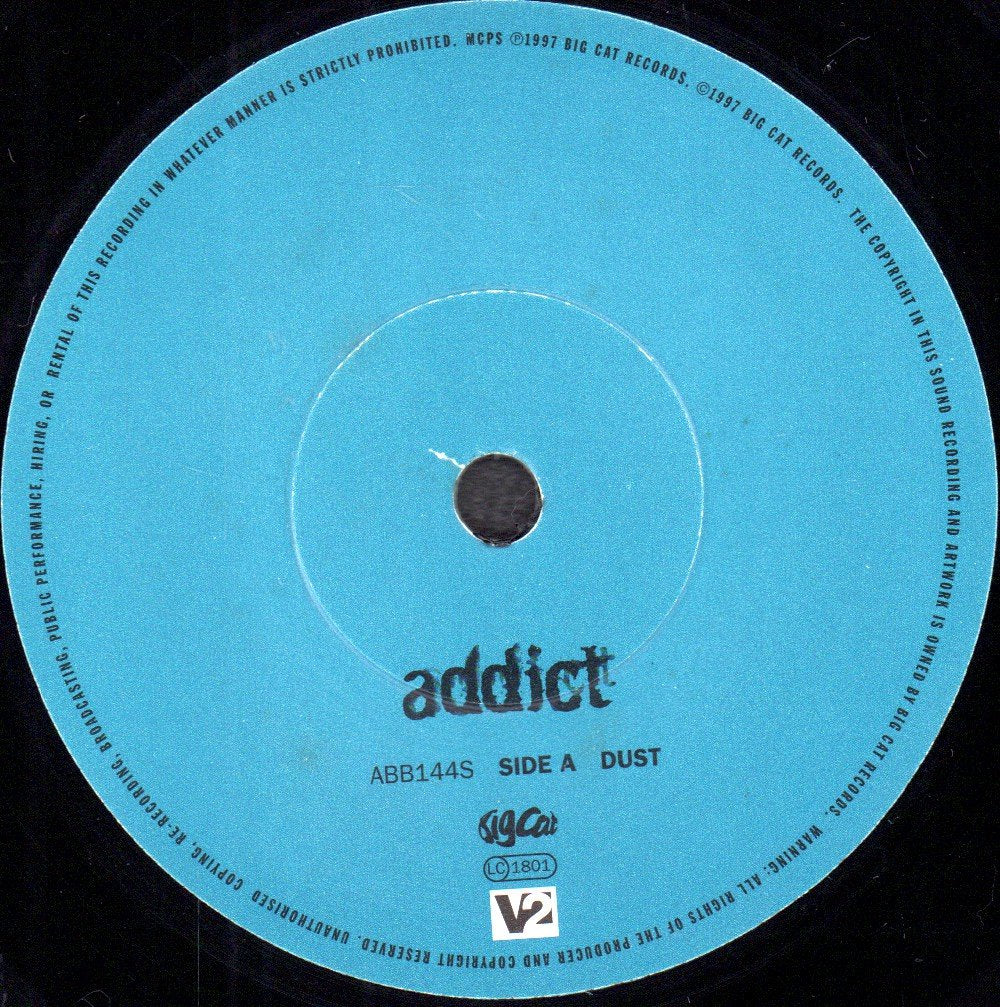 Addict - Dust - 7 Inch