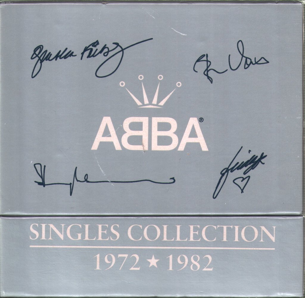 ABBA - Singles Collection 1972 ★ 1982 - Cd Set