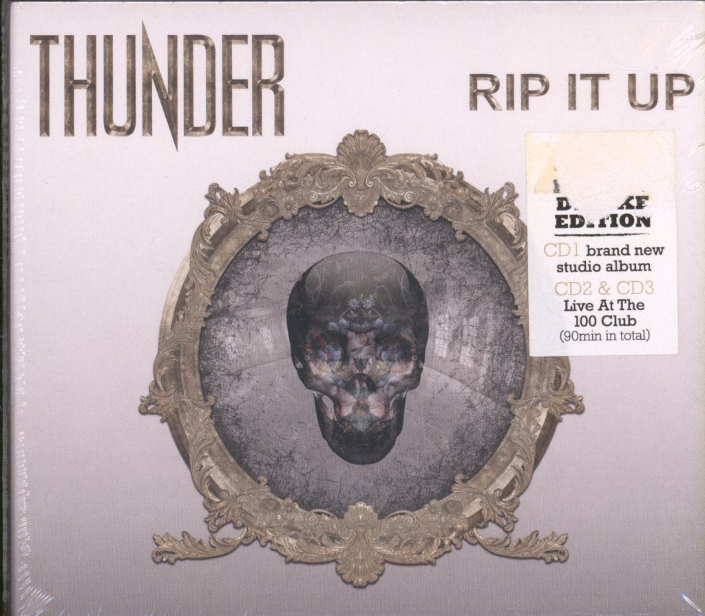 Thunder - Rip It Up - Triple Cd