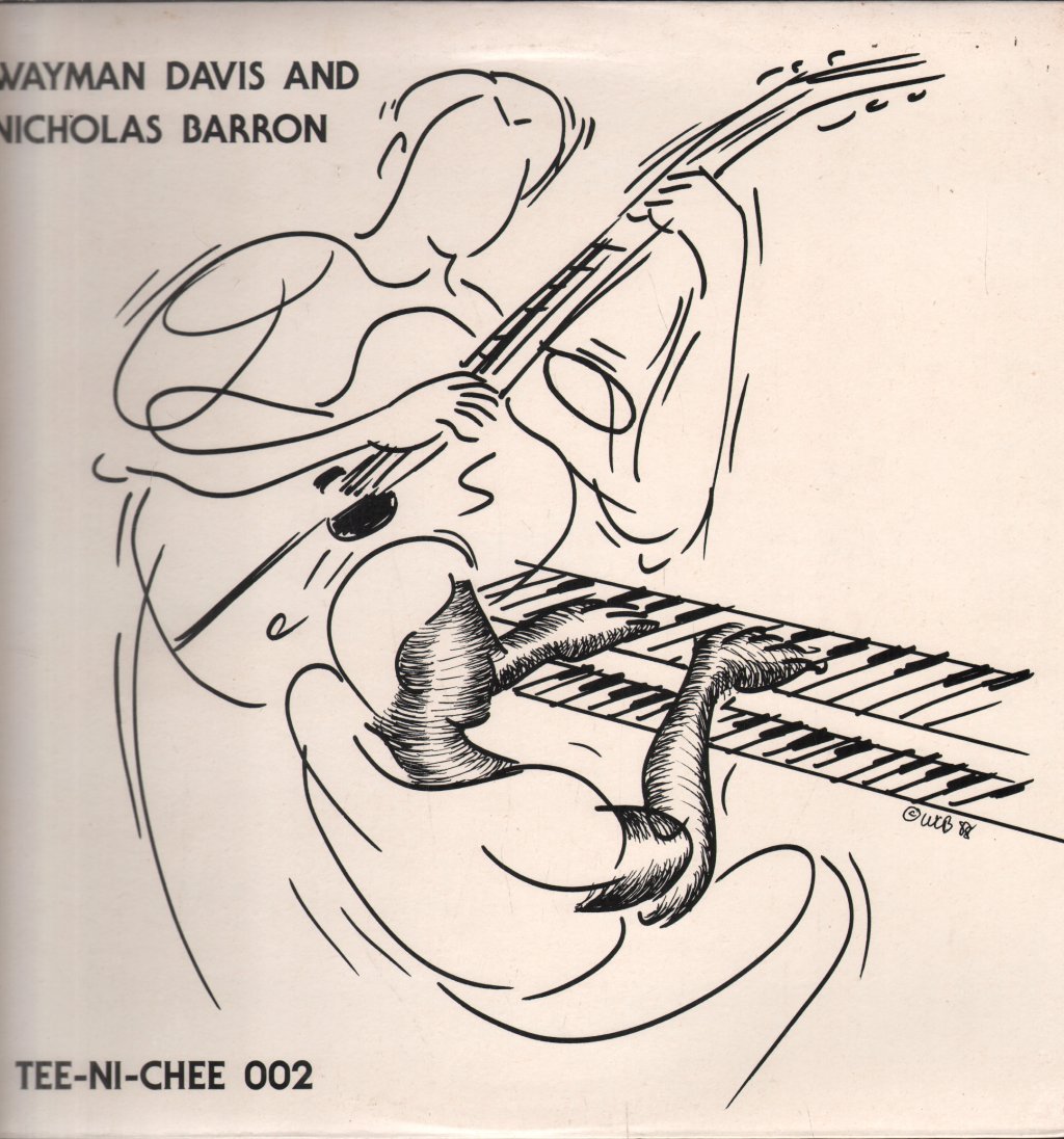 Wayman Davis And Nicholas Barron - Wayman Davis And Nicholas Barron - Lp