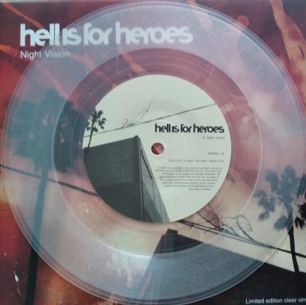 Hell Is For Heroes - Night Vision - 7 Inch