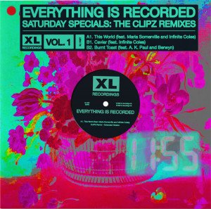 Everything Is Recorded - Saturday Specials: The Clipz Remixes Vol 1 - 12 Inch