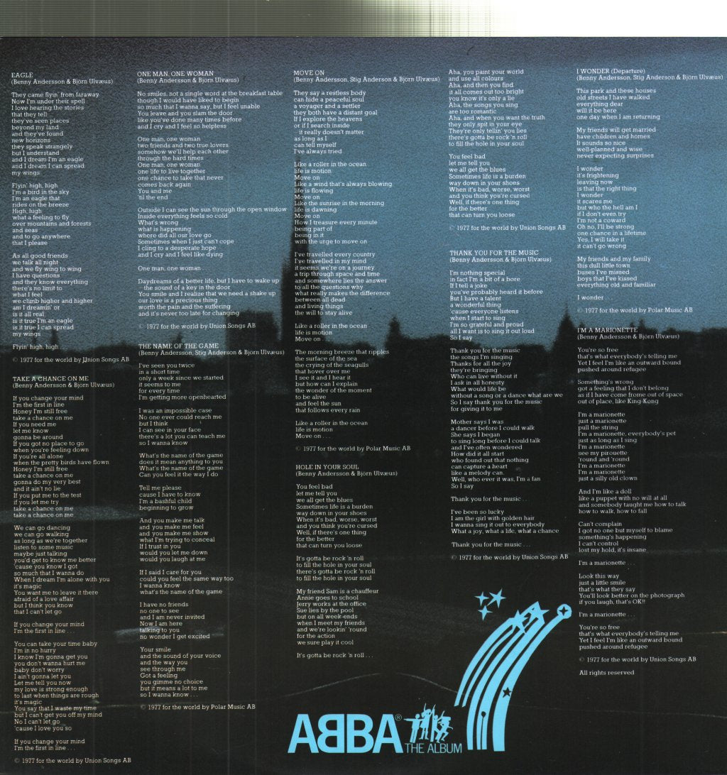 ABBA - Album - Lp