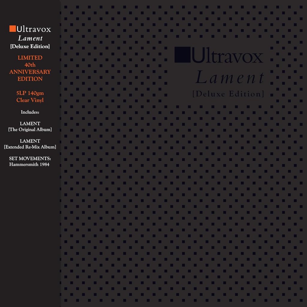 Ultravox - Lament (Deluxe Edition): 40th Anniversary Limited Edition - Lp Box Set