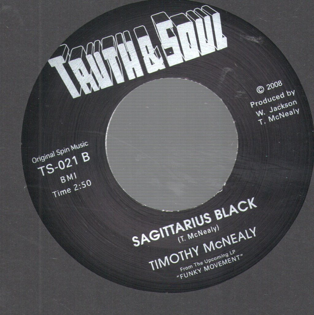 Timothy McNealy - Funky Movement No. 2 - 7 Inch