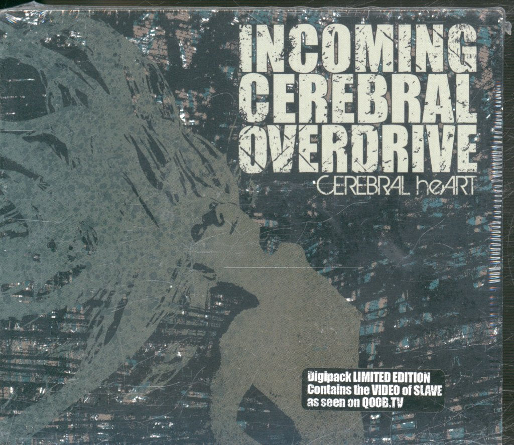 Incoming Cerebral Overdrive - CEREBRAL heART - Cd