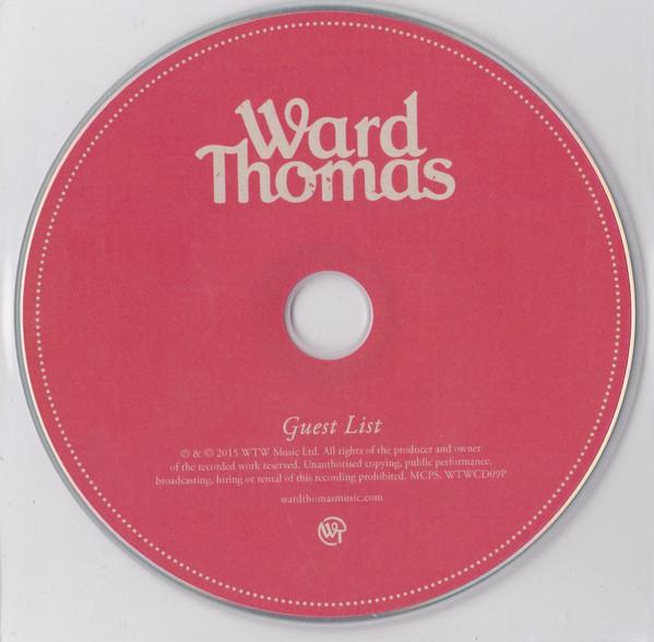 Ward Thomas - Guest List - Cdr