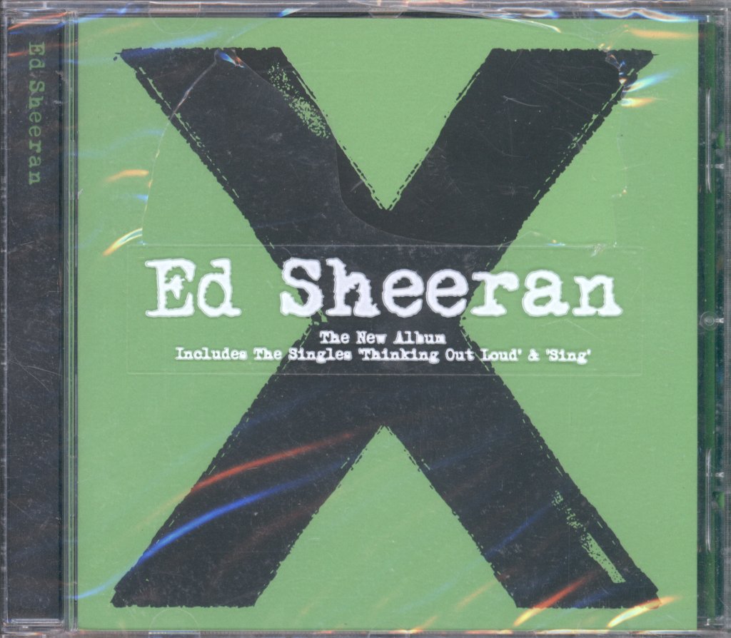 Ed Sheeran - X - Cd