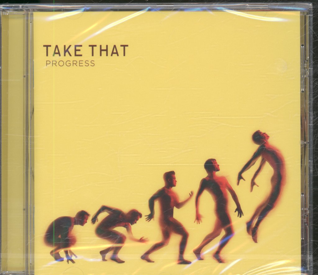 Take That - Progress - Cd