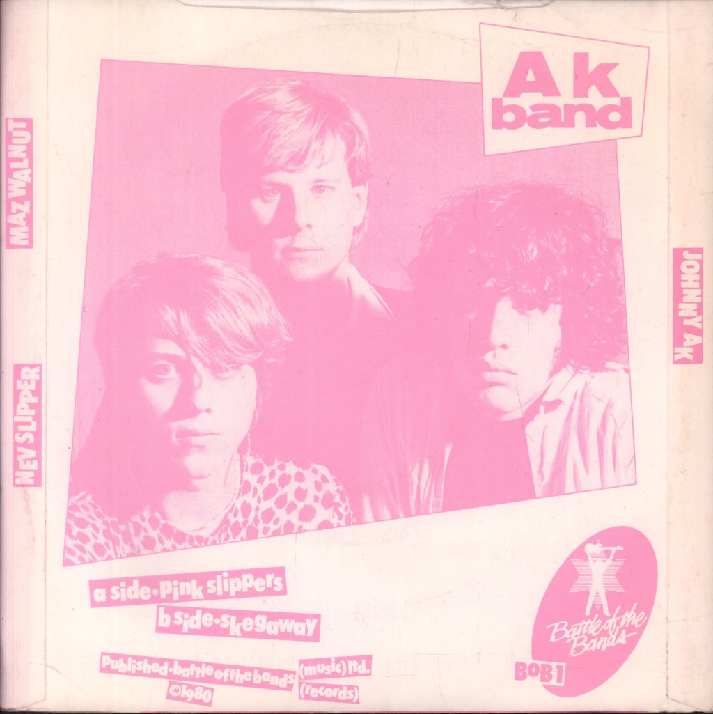 Ak Band - Pink Slippers - 7 Inch