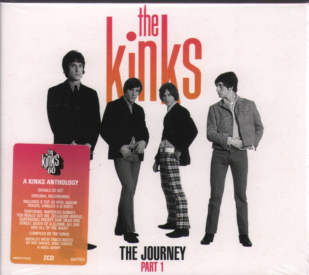 Kinks - Journey: Part 1 - Double Cd