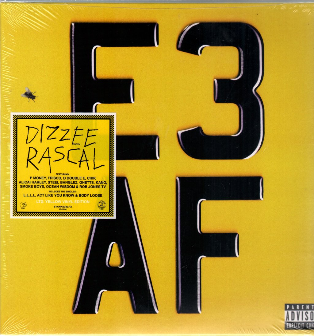 Dizzee Rascal - E3 AF - Lp