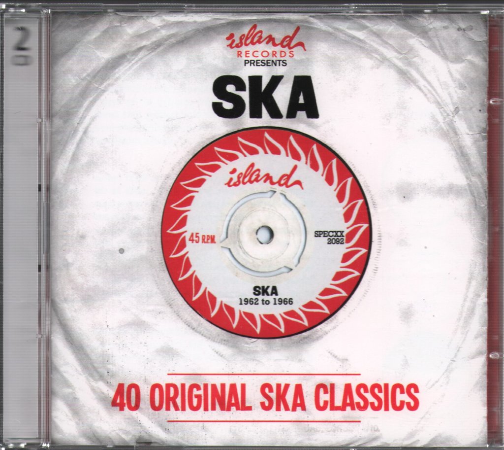 Various Artists - Island Records Presents Ska (40 Original Ska Classics) - Double Cd