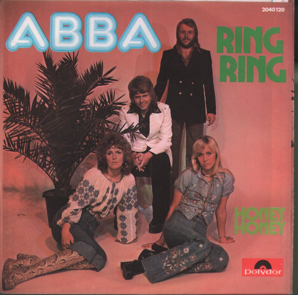 ABBA - Ring Ring / Honey Honey - 7 Inch