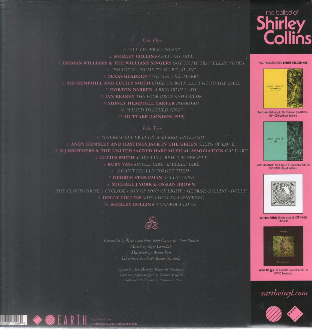 Various Artists - Ballad Of Shirley Collins - Lp