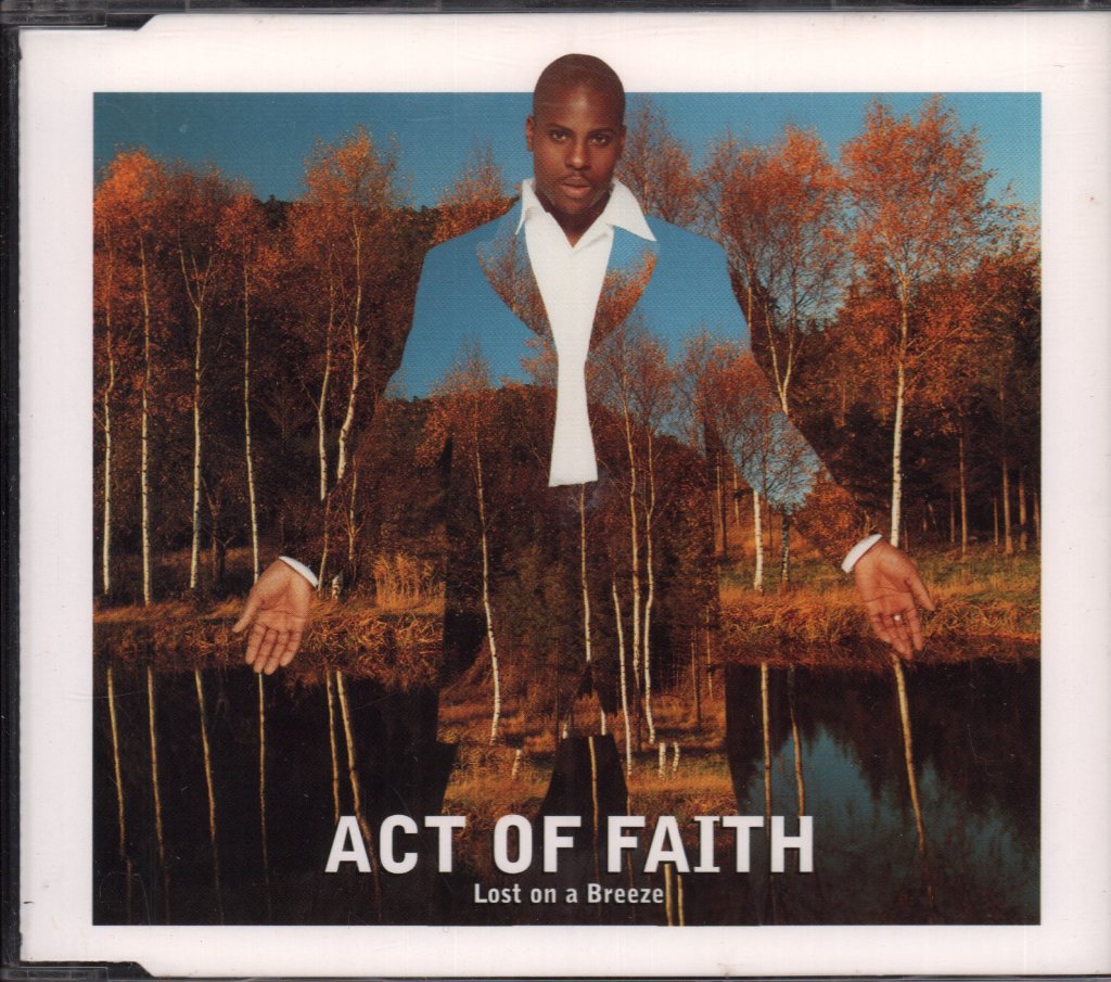 Act Of Faith - Lost On A Breeze - Cd