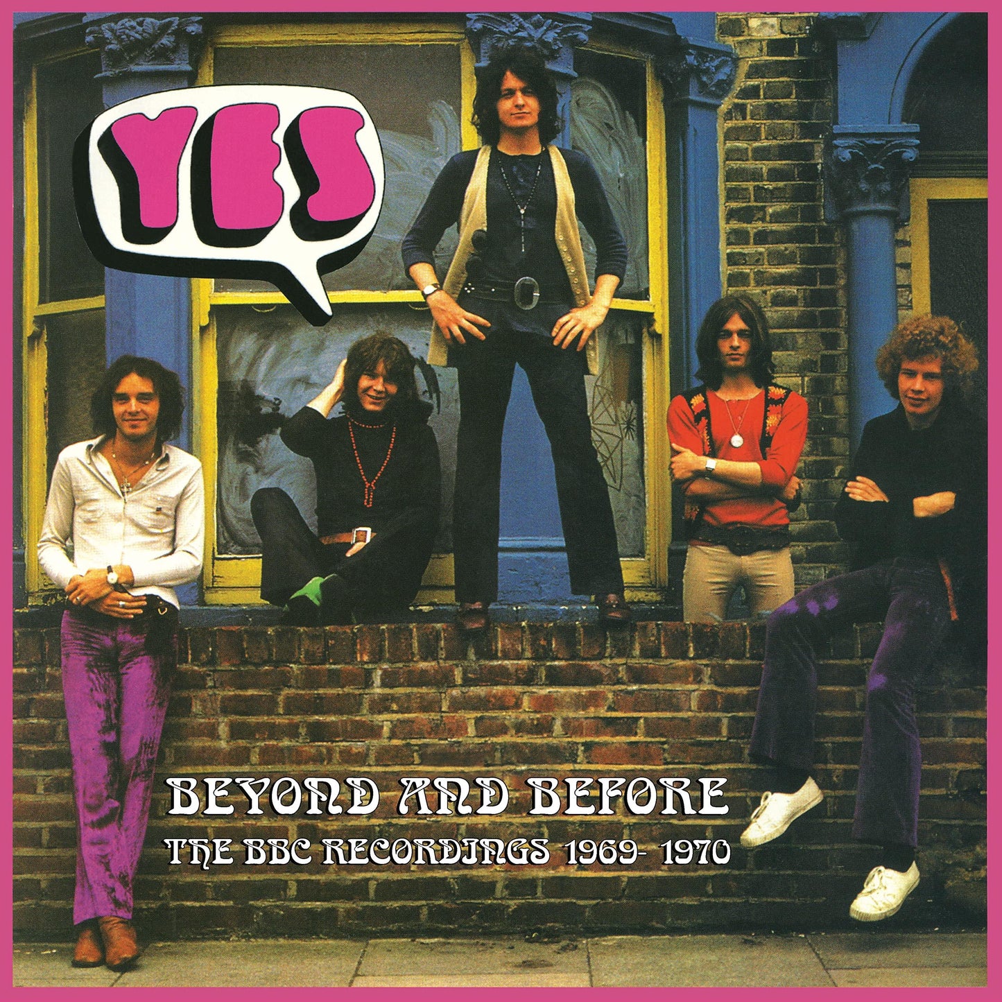 Yes - Beyond and Before - Bbc Recordings 1969-1970 - Double Lp