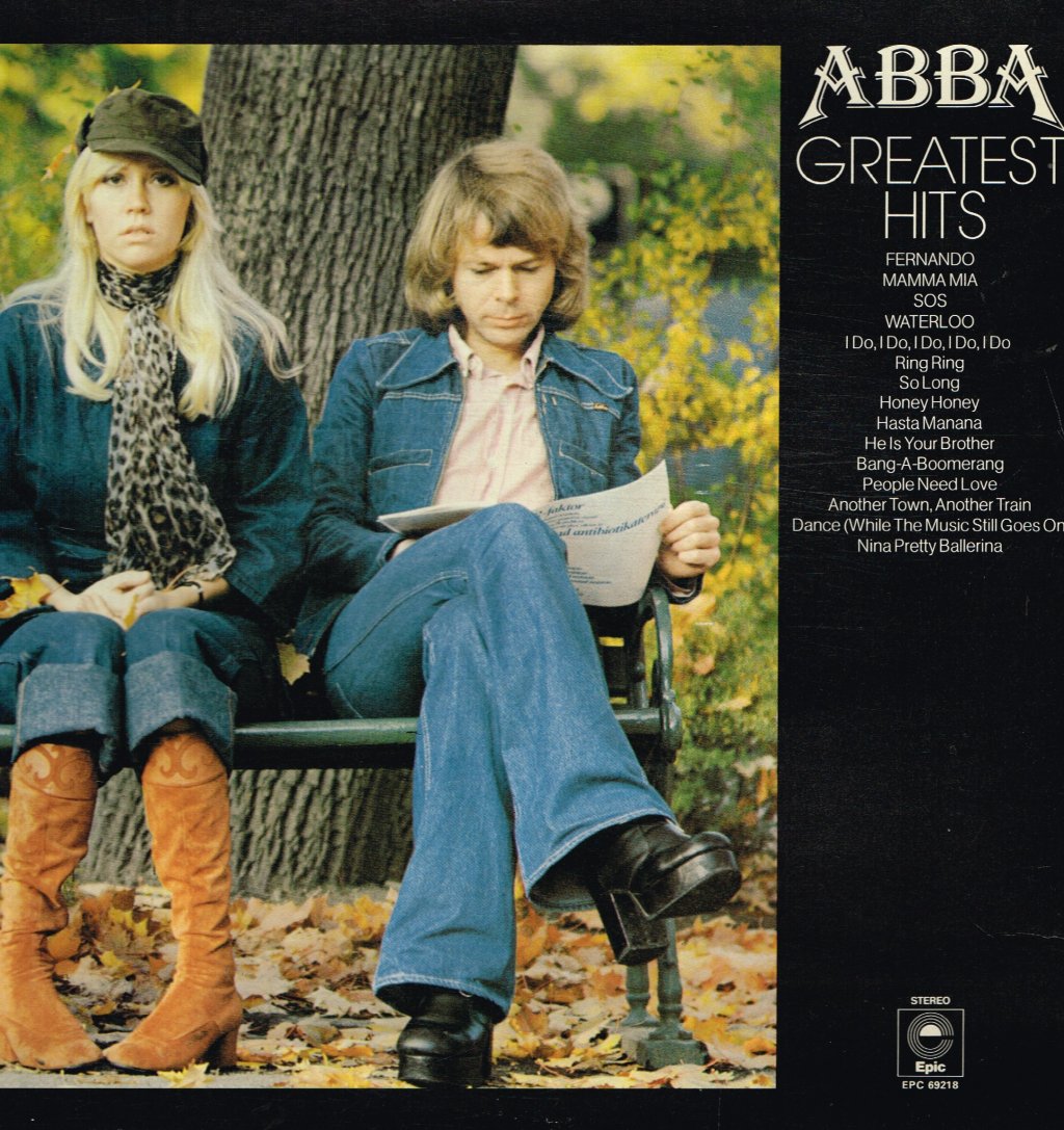 ABBA - Greatest Hits - Lp