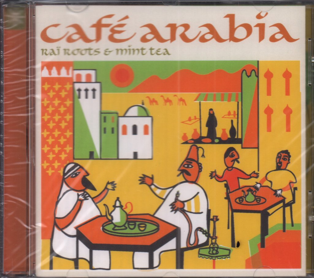 Various Artists - Cafe Arabia - Cd